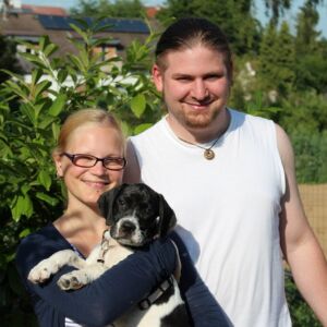Happy Ivo, jetzt Django, Juli 2013