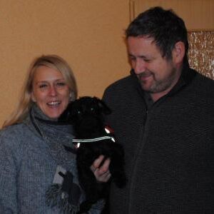 Happy Ellie, Dez. 2013