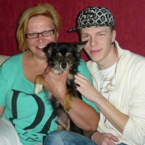 Happy Luz, jetzt Buddy, Mai 2013