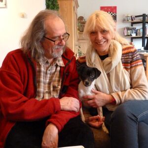 Happy Peterle jetzt Piit Porsche, Febr. 2013