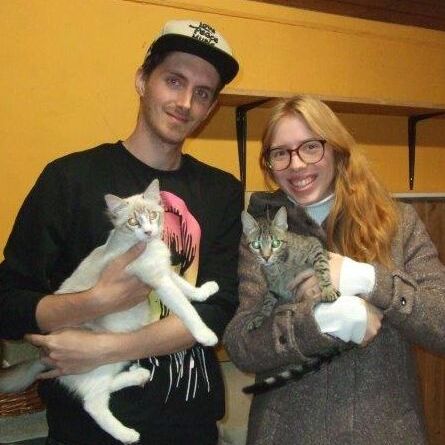Rayan und Olivia