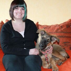 Happy Dama, jetzt Ronja, Mai 2013