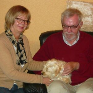 Happy Dina, jetzt Betty, Juni 2013