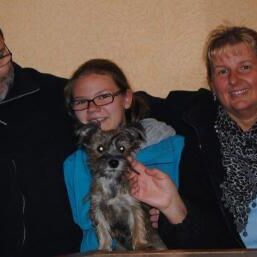 Happy Abril, jetzt Abby, Okt. 2013