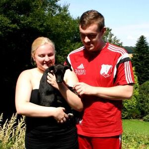 Happy End Hugo, jetzt Benji, Juli 2016